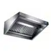 Hottes murales bizeautées, inox ferritique, L 1500 x P 900 x H 600 mm