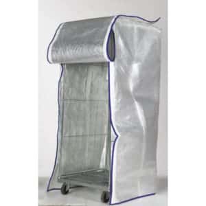 Housse isotherme en polypropylène, L 600 x P 740 x H 1520 mm
