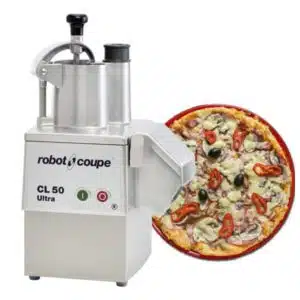 Coupe légumes professionnel spéciale pizza, CL 50 Ultra pizza monophasé, 1 vitesse
