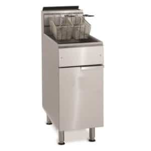 Friteuse gaz tubulaire haut rendement capacité 22 litres