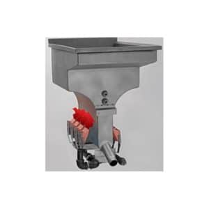 Friteuse gaz chauffe indirect capacité 22 litres