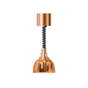 Lampe chauffante avec cordon rétractable