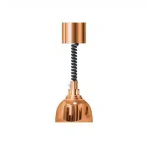 Lampe chauffante avec cordon rétractable