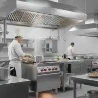 Fourneau 4 Feux à Gaz Professionnel sur four gaz