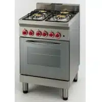 Fourneau Gaz 4 Feux sur Four