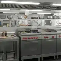 Fourneau Gaz 4 Feux sur Four Électrique à Convection