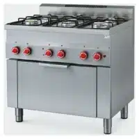 Fourneau gaz sur four à convection