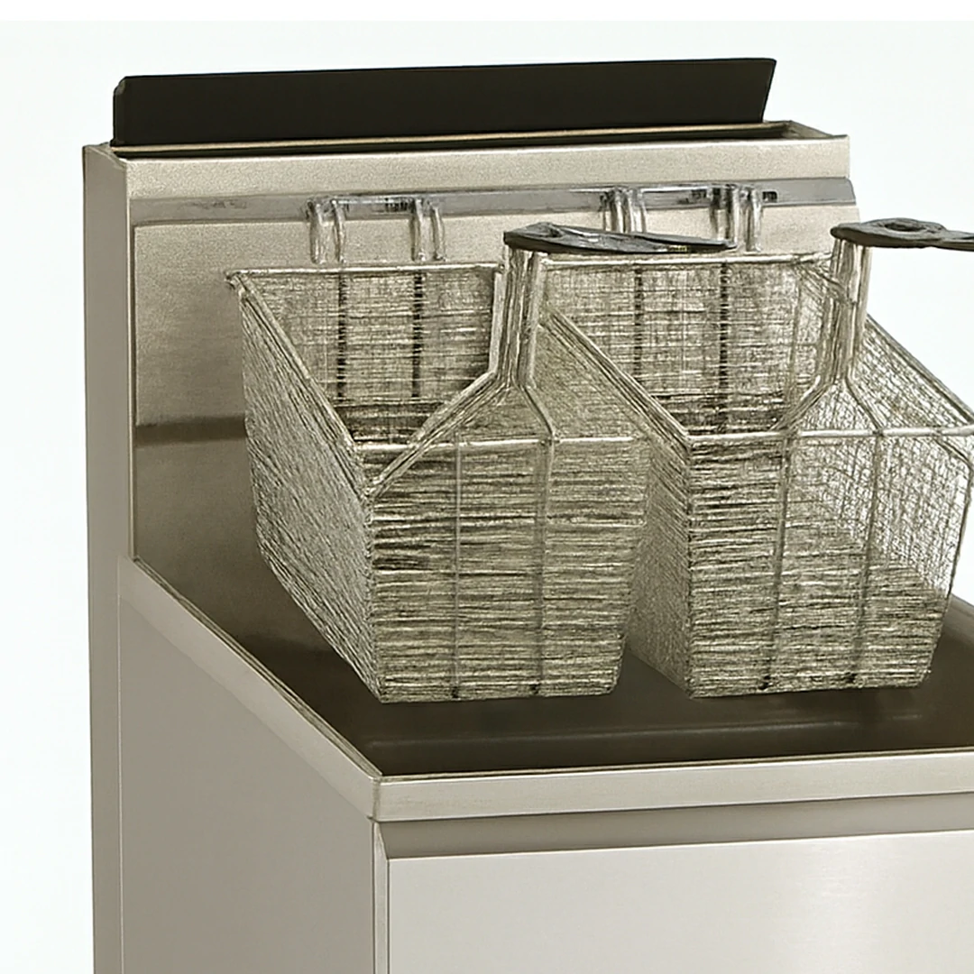 Friteuse Gaz Tubulaire 41 Litres