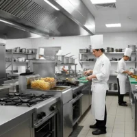 Friteuse Gaz Tubulaire 41 Litres Professionnelle