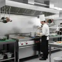 Plaque Coup de Feu Gaz 2 Feux Vifs avec Four Intégré