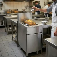 Poste de Salage sur Coffre Sans Rampe Chauffante