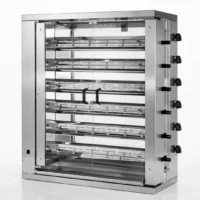 Rôtissoire à broche électrique MAPEBOOST6
