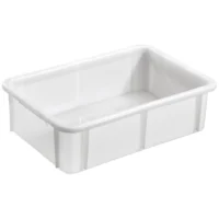 Bac alimentaire à levain L 600 x P 400 x H 165 mm - 30 L