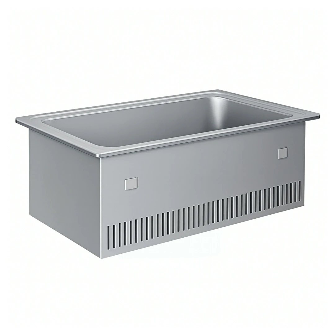 Cuiseur à pates rectangulaire 6 kw