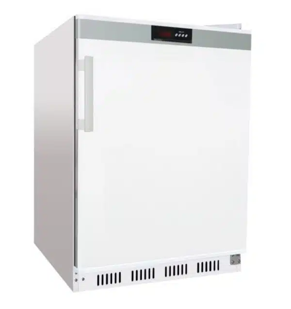 Armoire réfrigérée négative epoxy porte pleine 3 clayettes L 605 mm