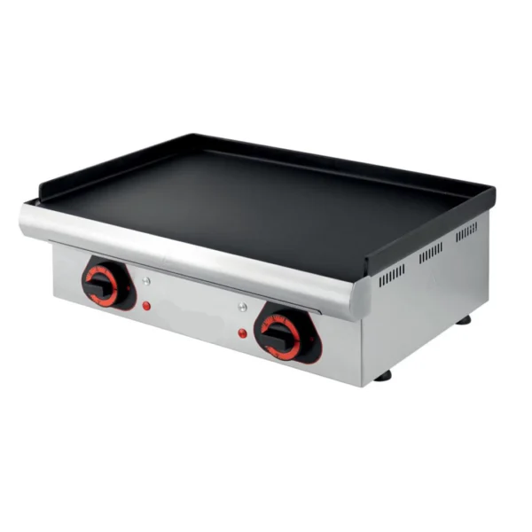 Plancha à snacker électrique inox L 600 x P 440 x H 210 mm
