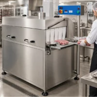 Bac de Rétraction Automatique TR8A Inox 380V