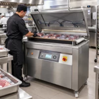 Emballeuse sous vide professionnelle CV 1000