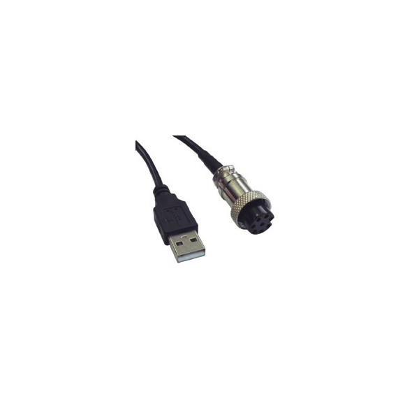 Câble RS-232 à imprimante K pour bascule industrielle