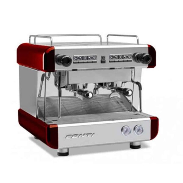 Machine à café CONTI CC100 Compact électrique 2 groupes – Image 3