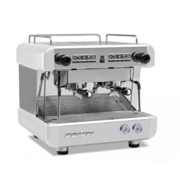 Machine à café CONTI CC100 Compact électrique 2 groupes – Image 2