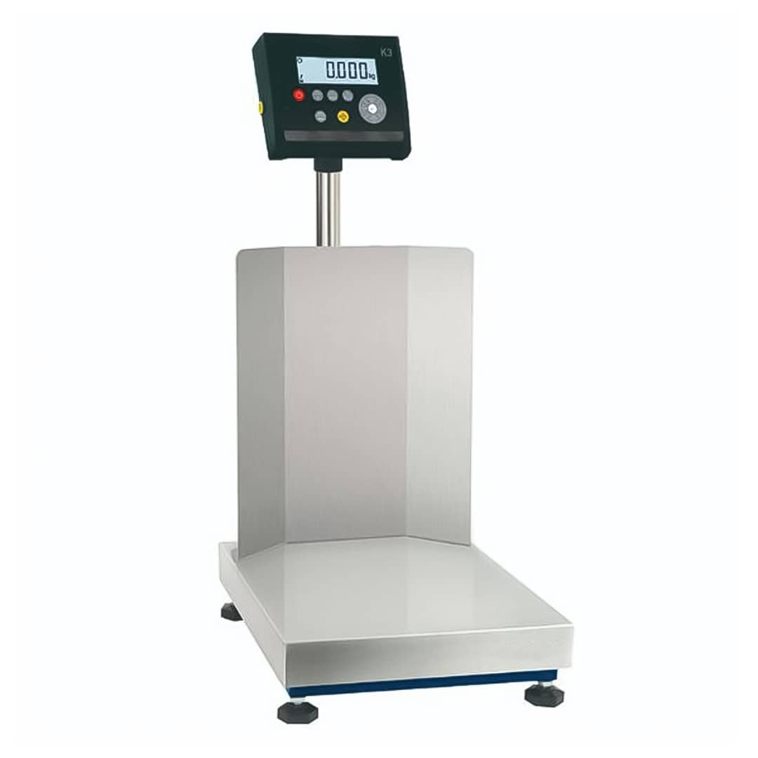 RF-2 Support pèse-sac en inox pour bascule industrielle F2 / X2