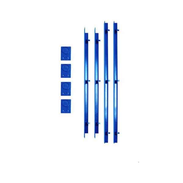 Cadre de fosse pour bascule industrielle MP-1212