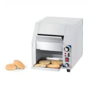 Toasteur convoyeur small, acier inoxydable , 2300 W