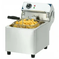 Friteuse Électrique Professionnelle 7 Litres