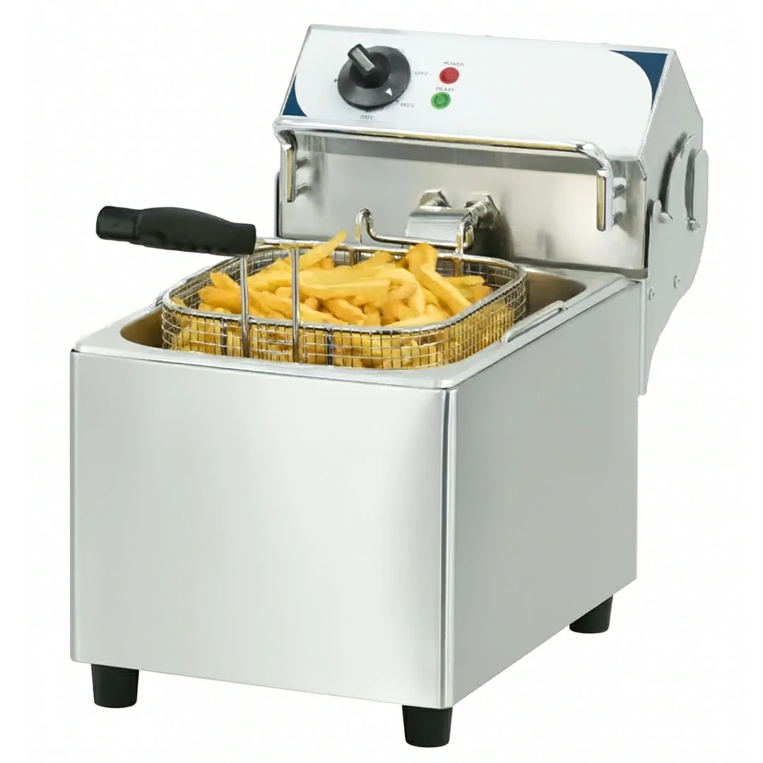 Friteuse Électrique Professionnelle 7 Litres