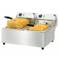 Friteuse électrique 2 x 10 litres