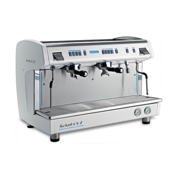 Machine à café professionnelle traditionnelle électrique CONTI X-one TCi tall cup 2 groupes – Image 3
