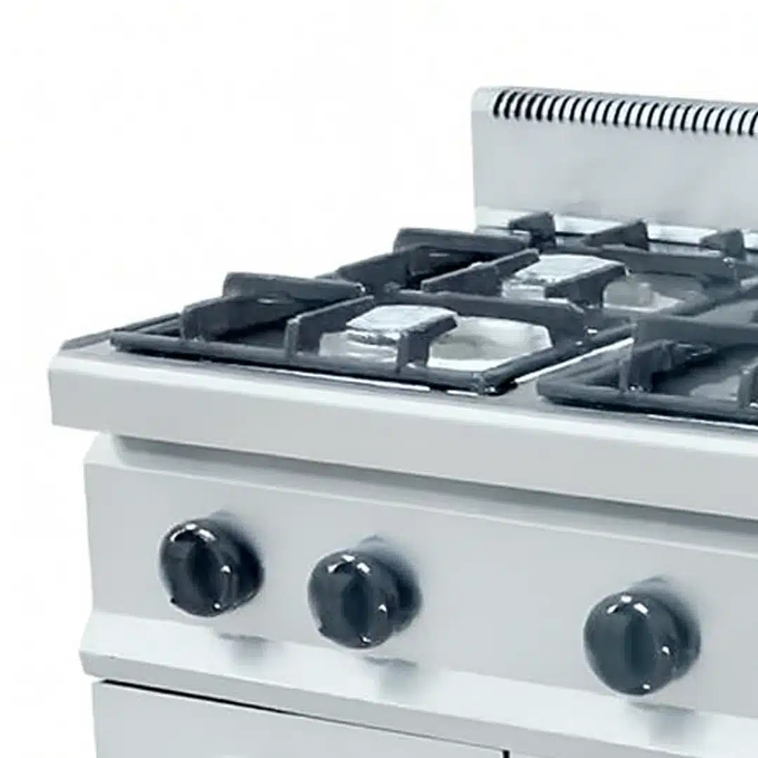 Fourneau à Gaz Professionnel 20 kW