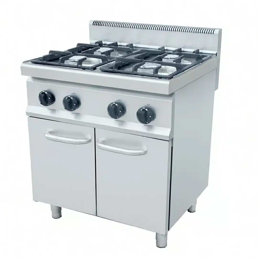 Fourneau à gaz professionnel 20 kW