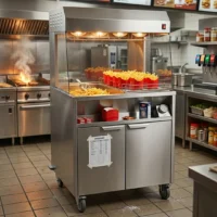 Poste de salage GM en acier inoxydable 1200W