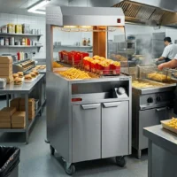 Poste de Salage PM Professionnel en Acier Inoxydable