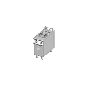 Friteuse électrique sur armoire neutre