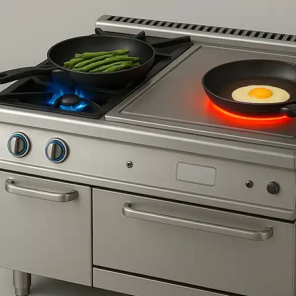Cuisinière à gaz allumage piézo
