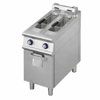 Friteuse électrique professionnelle sur armoire neutre