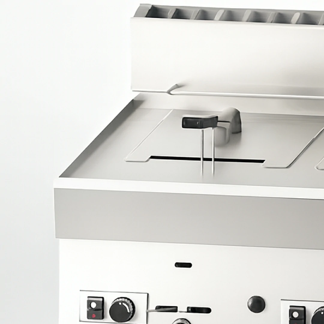 Friteuse à poser gaz 65/70 FRG 2 x 8 litres