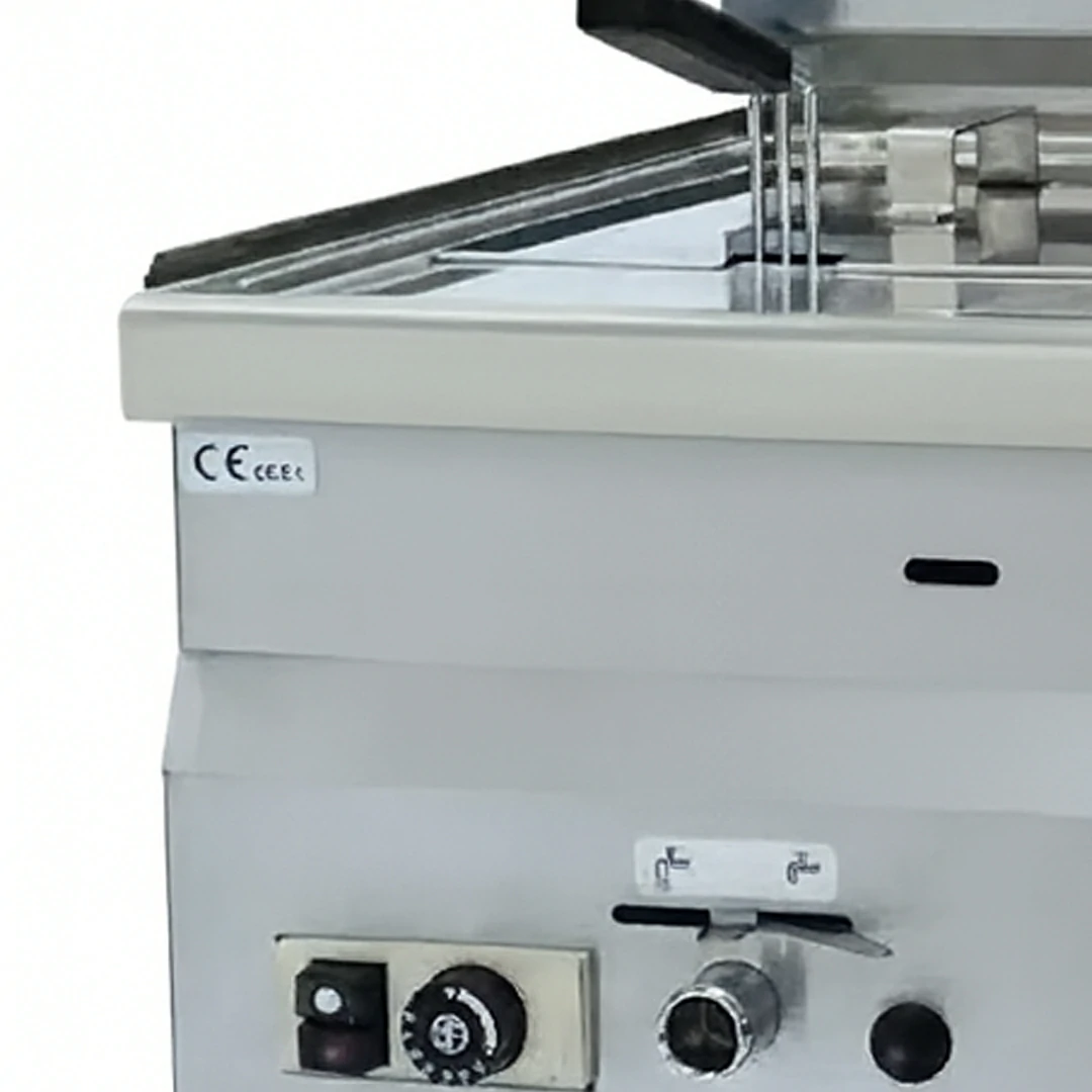 Friteuse à poser gaz