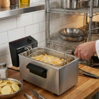 Friteuse de comptoir simple 3.5 litres