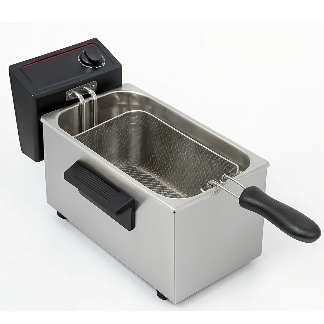 Friteuse de comptoir simple 3.5 L
