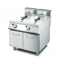 Friteuse gaz 2 x 13 L