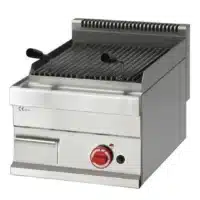 Grillade Pierre de lave à gaz 65/40 GRL