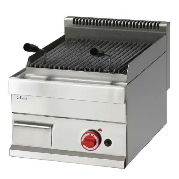 Grillade Pierre de lave à gaz 65/40 GRL