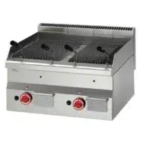 Grillade pierre de lave gaz GRL60/60
