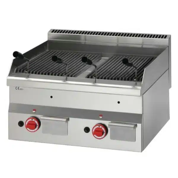 Grillade pierre de lave gaz GRL60/60