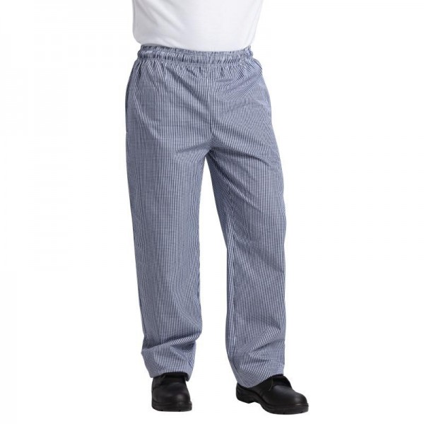 Pantalon de cuisine carreaux