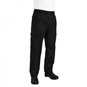 Pantalons cargo unisexe Chef Works, confortable et polyvalent, tailles L - XXL